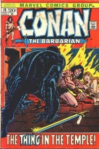 The Thing in the Temple