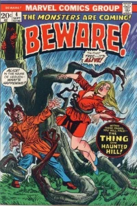 The Thing on Haunted Hill