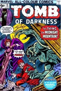 The Thing On Midnight Mountain!