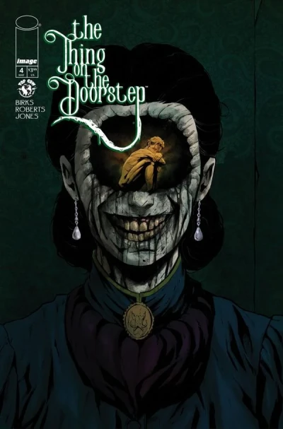 Cover of Issue #4