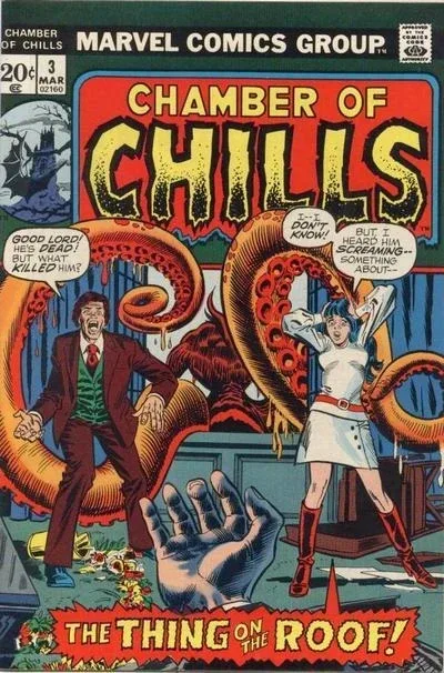 Cover of The Thing on the Roof