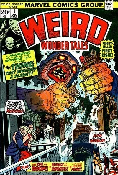 Cover of The Thing That Devoured a Planet!