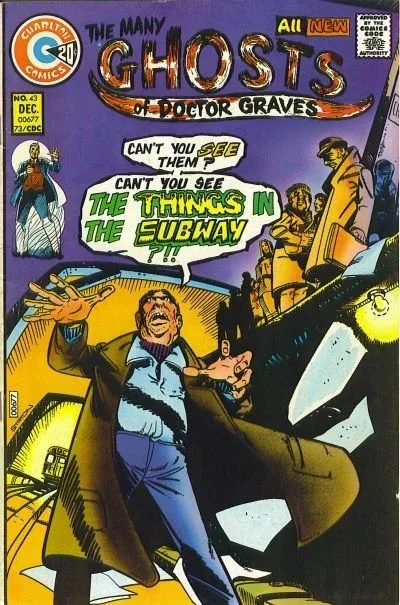 Cover of The Things in the Subway