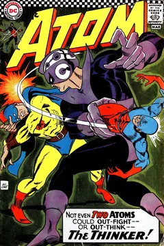 "The Thinker's Earth-Shaking Robberies!"