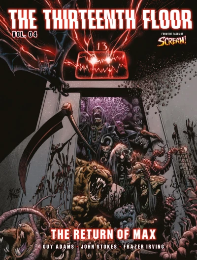 Cover of Vol. 4 The Return of Max