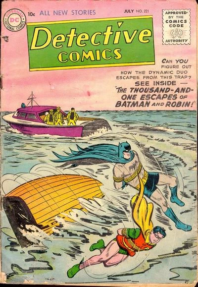 Cover of The Thousand-And-One Escapes of Batman and Robin