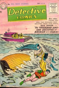 The Thousand-And-One Escapes of Batman and Robin