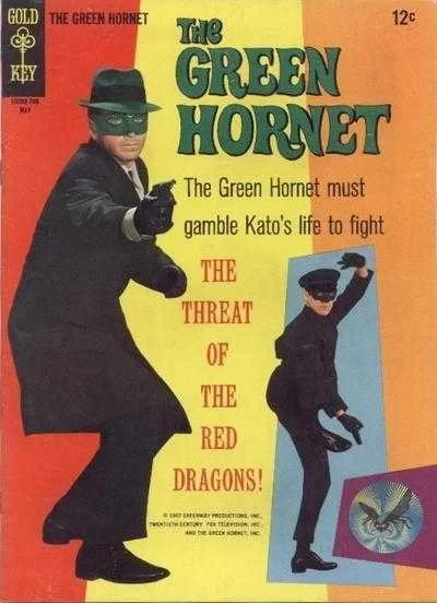 Cover of The Threat Of The Red Dragons