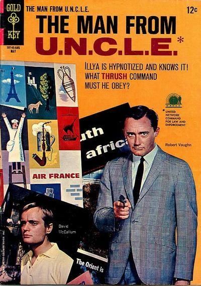 Cover of The Three Blind Mice Affair