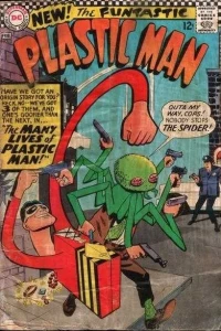 The Three Faces of Plastic Man