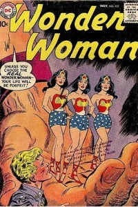 The Three Faces of Wonder Woman