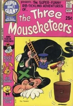 Cover of The Three Mouseketeers