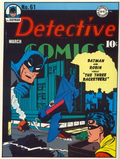 Cover of The Three Racketeers