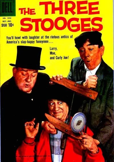 Cover of The Three Stooges