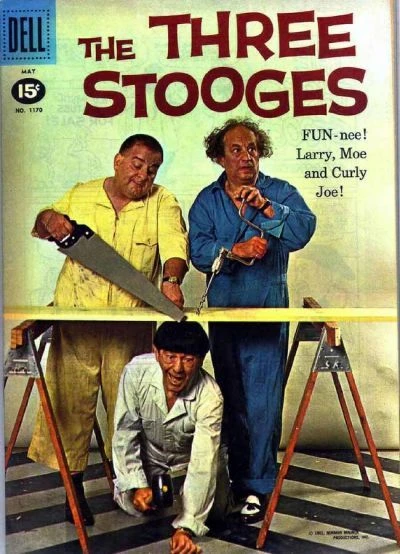 Cover of The Three Stooges