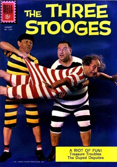 Cover of The Three Stooges