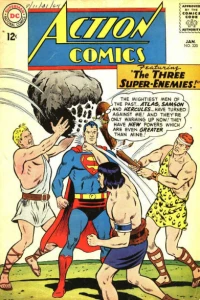 The Three Super-Enemies!; The Man Who Broke Supergirl's Heart