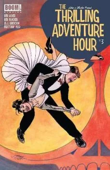 Cover of Issue #3