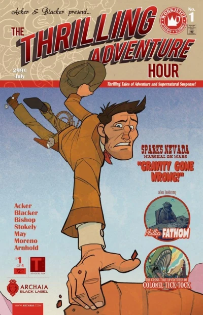 Cover of Issue #1