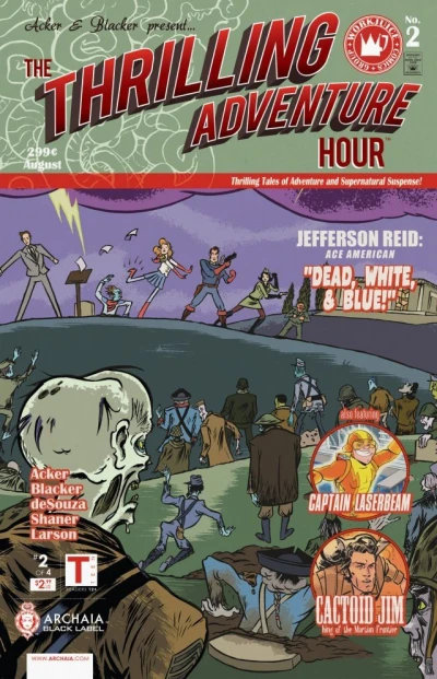 Cover of Issue #2