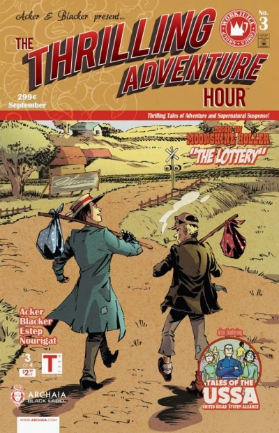 Cover of Issue #3