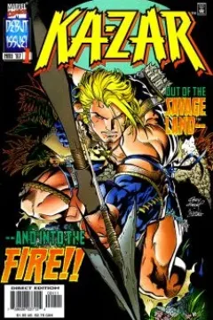 The Thrilling Return of Ka-Zar, Lord of the Savage Land!