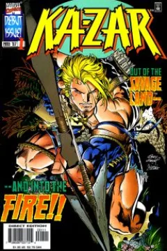 The Thrilling Return of Ka-Zar, Lord of the Savage Land!