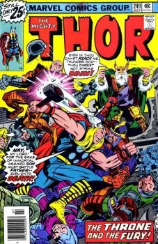 Cover of The Throne and the Fury