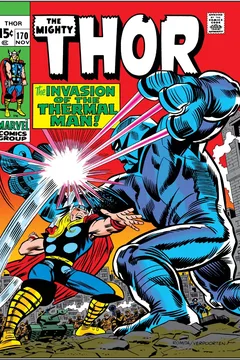 The Thunder God and the Thermal Man!