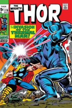 The Thunder God and the Thermal Man!