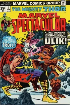 The Thunder God and the Troll