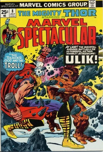 Cover of The Thunder God and the Troll