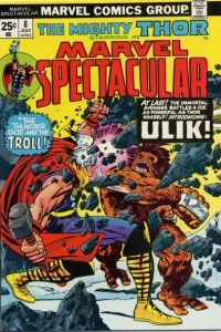 The Thunder God and the Troll