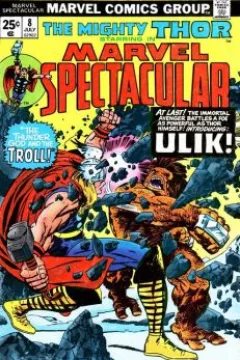The Thunder God and the Troll