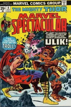 The Thunder God and the Troll