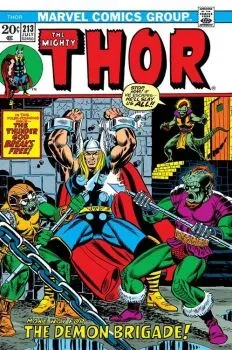 Cover of The Thunder God Breaks Free!