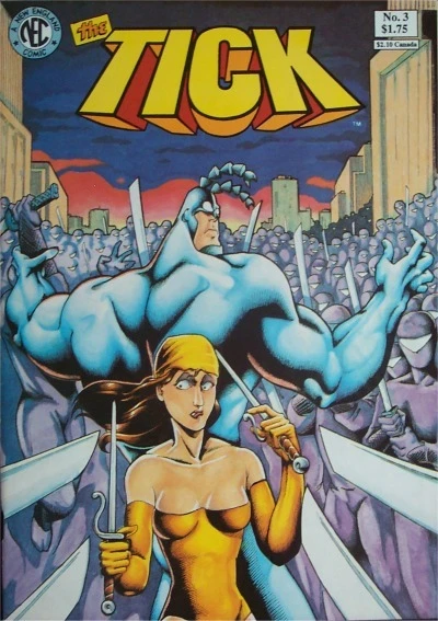 Cover of Night of a Million-Zillion Ninja