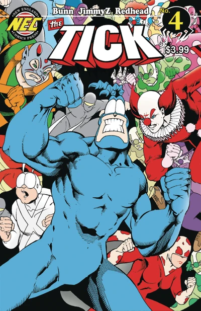 Cover of Issue #4