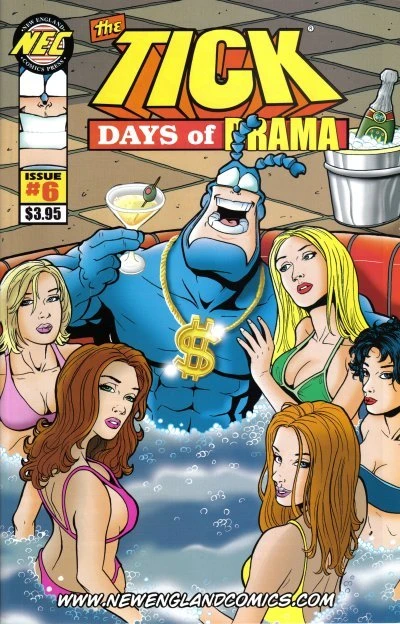 Cover of The Tick is Coming