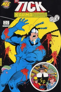 The Justly Compensated League of Super-heroes!