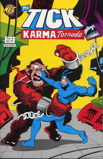 Cover of Mr. Tick Goes To Washington