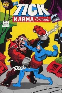 Mr. Tick Goes To Washington