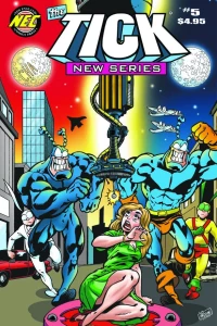 Tick Times Two; The Savage Tick