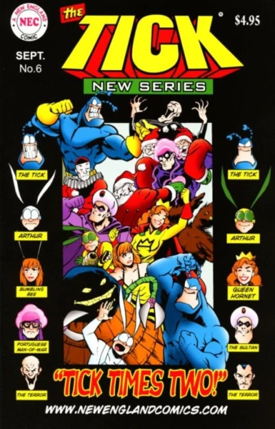Cover of Tick Times Two Part 2