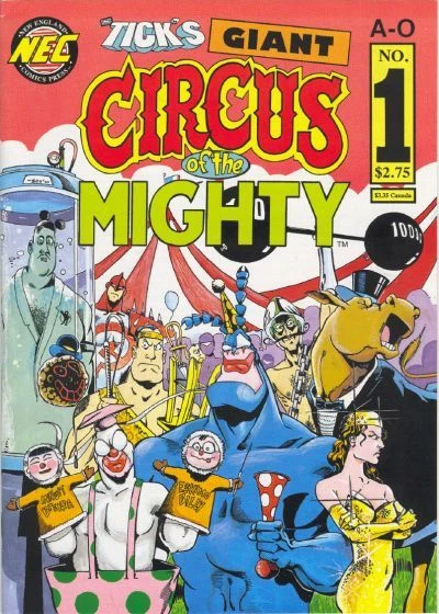 Cover of Issue #1