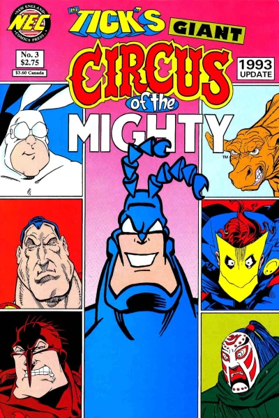 Cover of 1993 Update