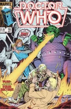 Cover of The Tides of Time, Part 7; Timeslip; Twilight of the Silurians