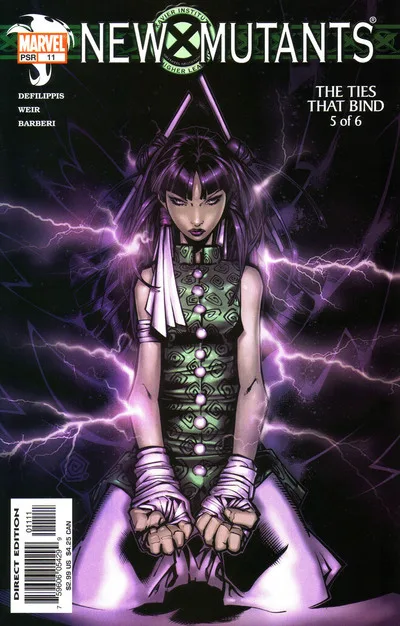 Cover of The Ties That Bind 5 of 6: Shy Girls