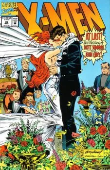 Cover of The Ties That Bind - The Wedding of Jean Grey and Scott Summers