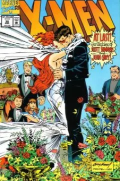 The Ties That Bind - The Wedding of Jean Grey and Scott Summers